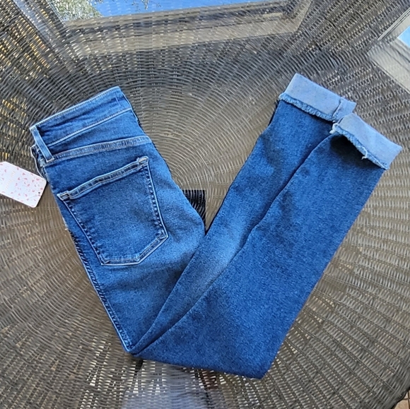 NWT Free People Capri or Ankle Jeans - Picture 4 of 13